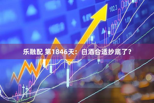 乐融配 第1846天:白酒合适抄底了?
