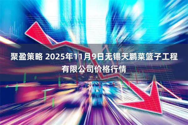 聚盈策略 2025年11月9日无锡天鹏菜篮子工程有限公司价格行情